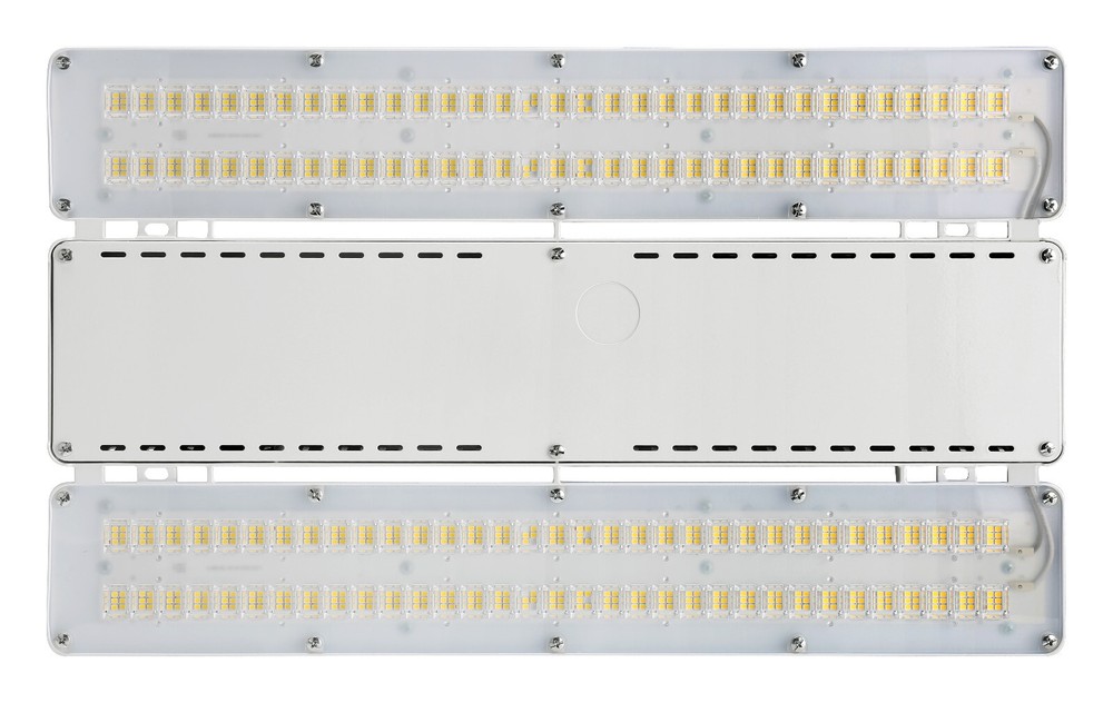 2 Pack 180W LED Linear High Bay light with Motion Sensor Commercial Light 2FT