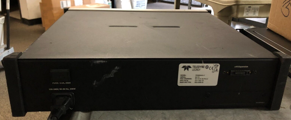 Teledyne LeCroy Summit T3-8 / PE060AAA-X Protocol Analyzer