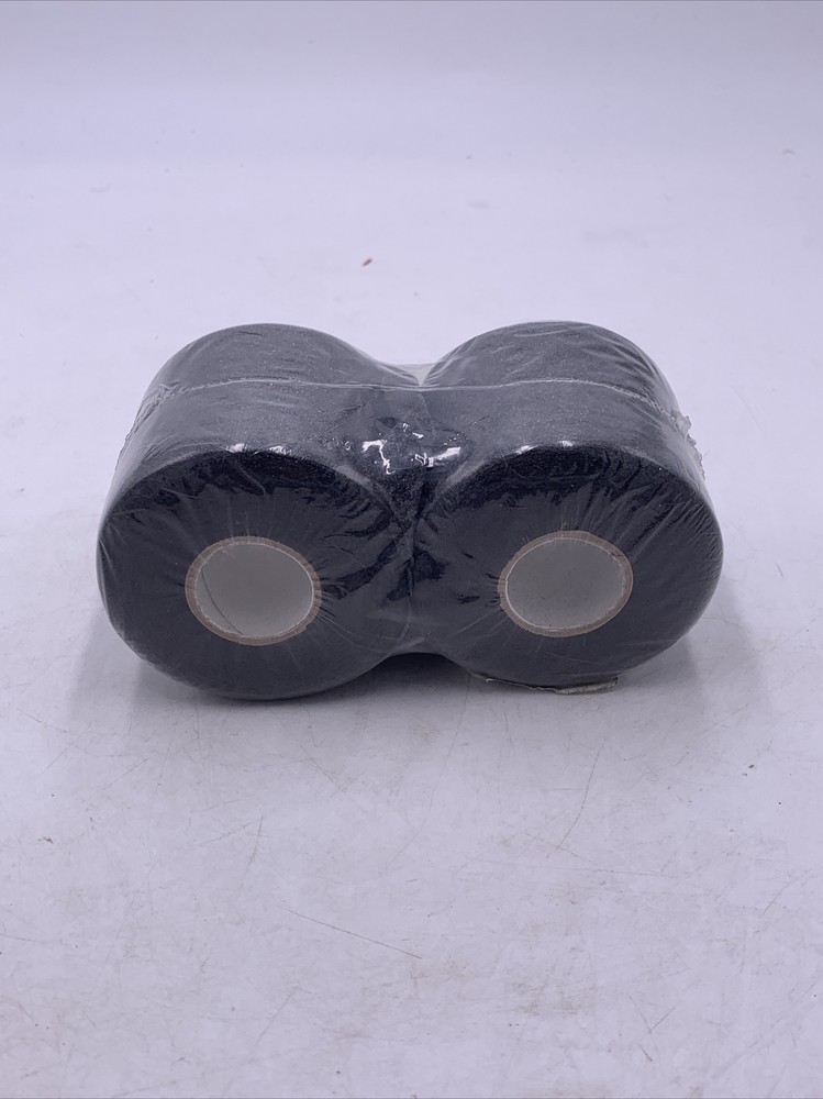 McDavid Two Pack 30-Yard Rolls Underwrap, Black