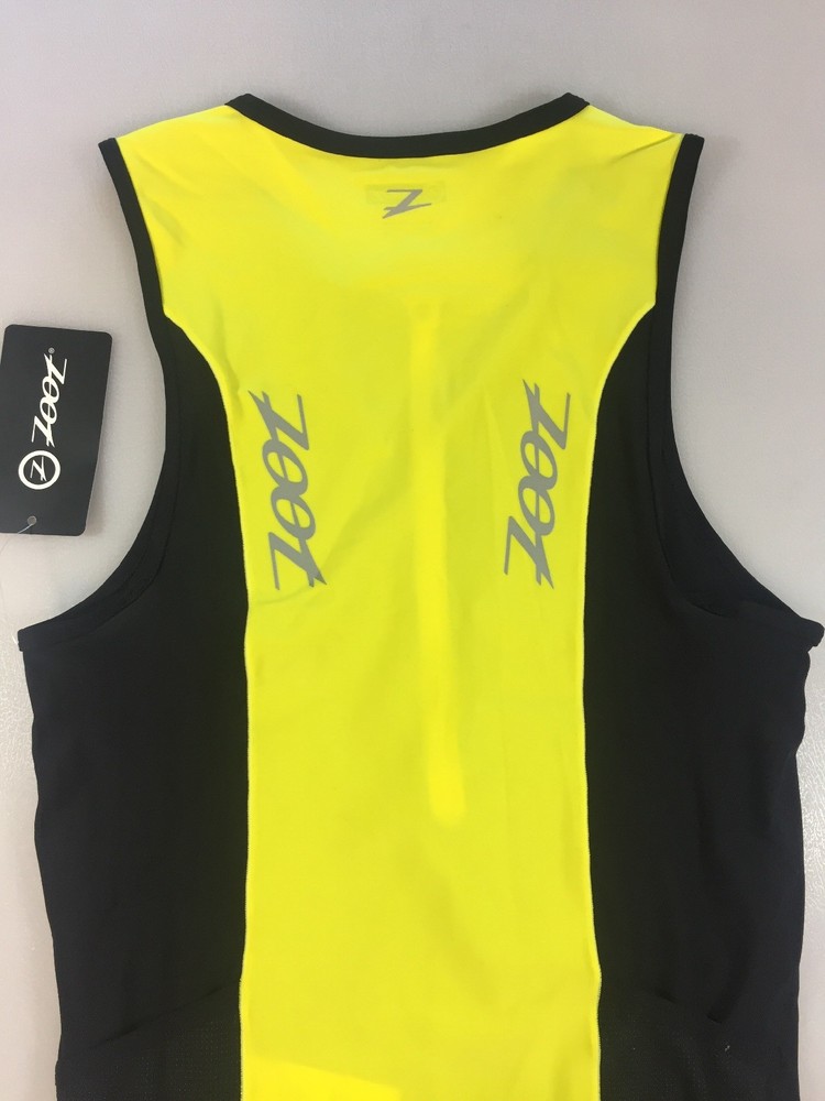 Zoot Mens Performance Tri Top Small S (6256)