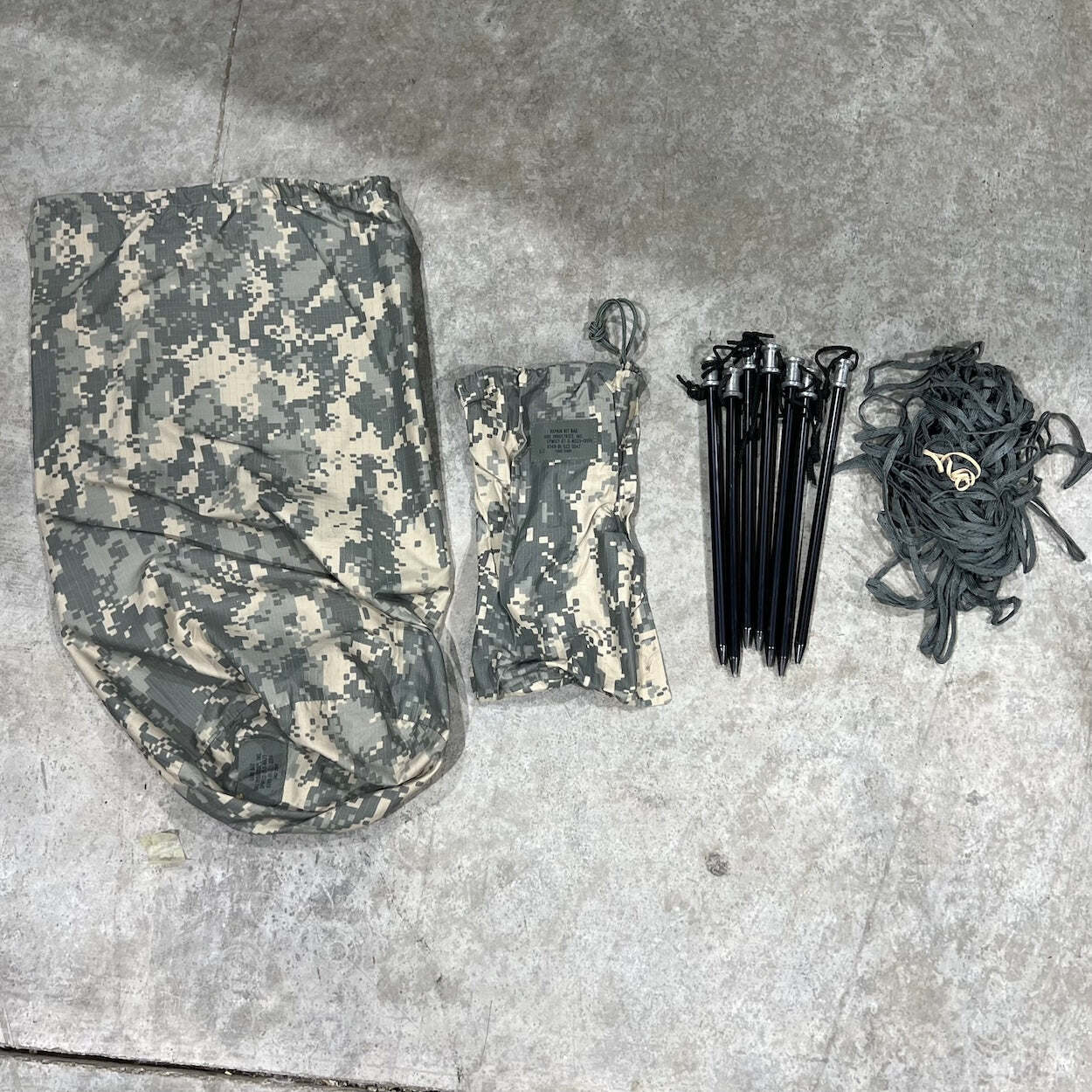 US Military ACU Tent Combat Shelter System One-Person