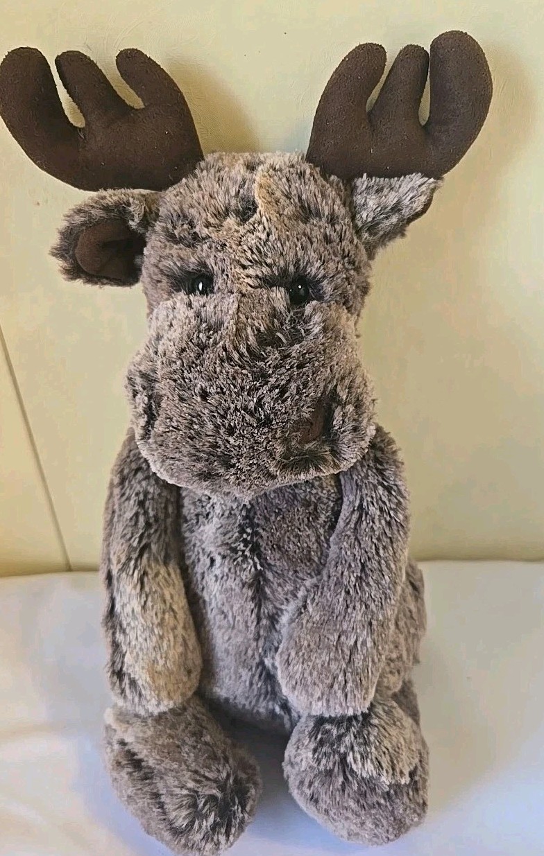 Jellycat Bashful  Marty The Woodland Moose Medium 14"