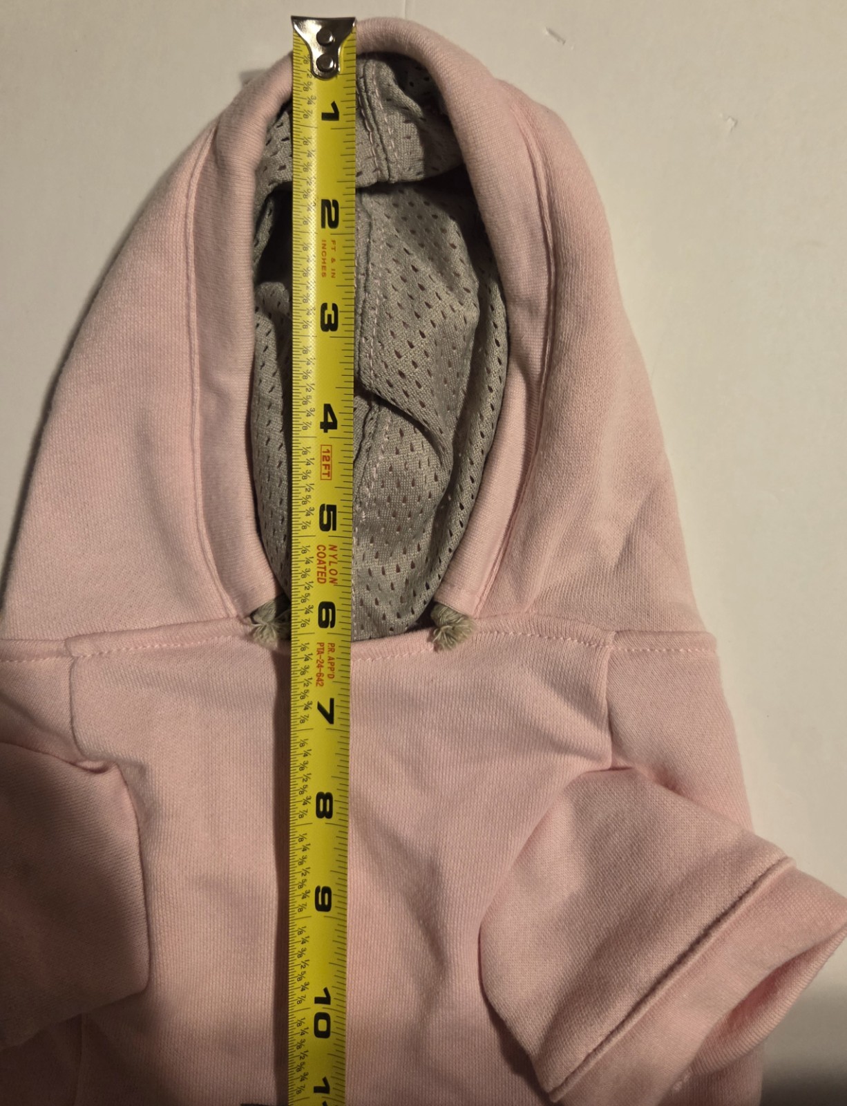 Dog Pet SZ Medium Pink Sweatshirt Hoodie "ADO" American Dog Outfitters 2008