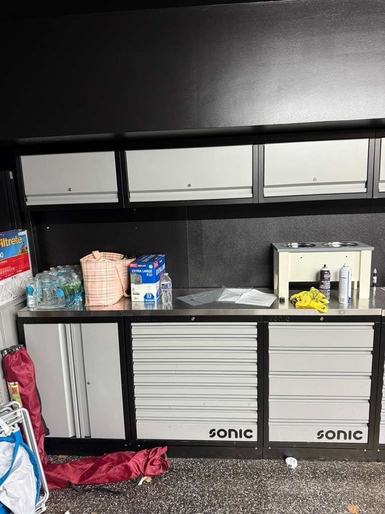 Sonic MSS Garage Cabinets and Tool boxes