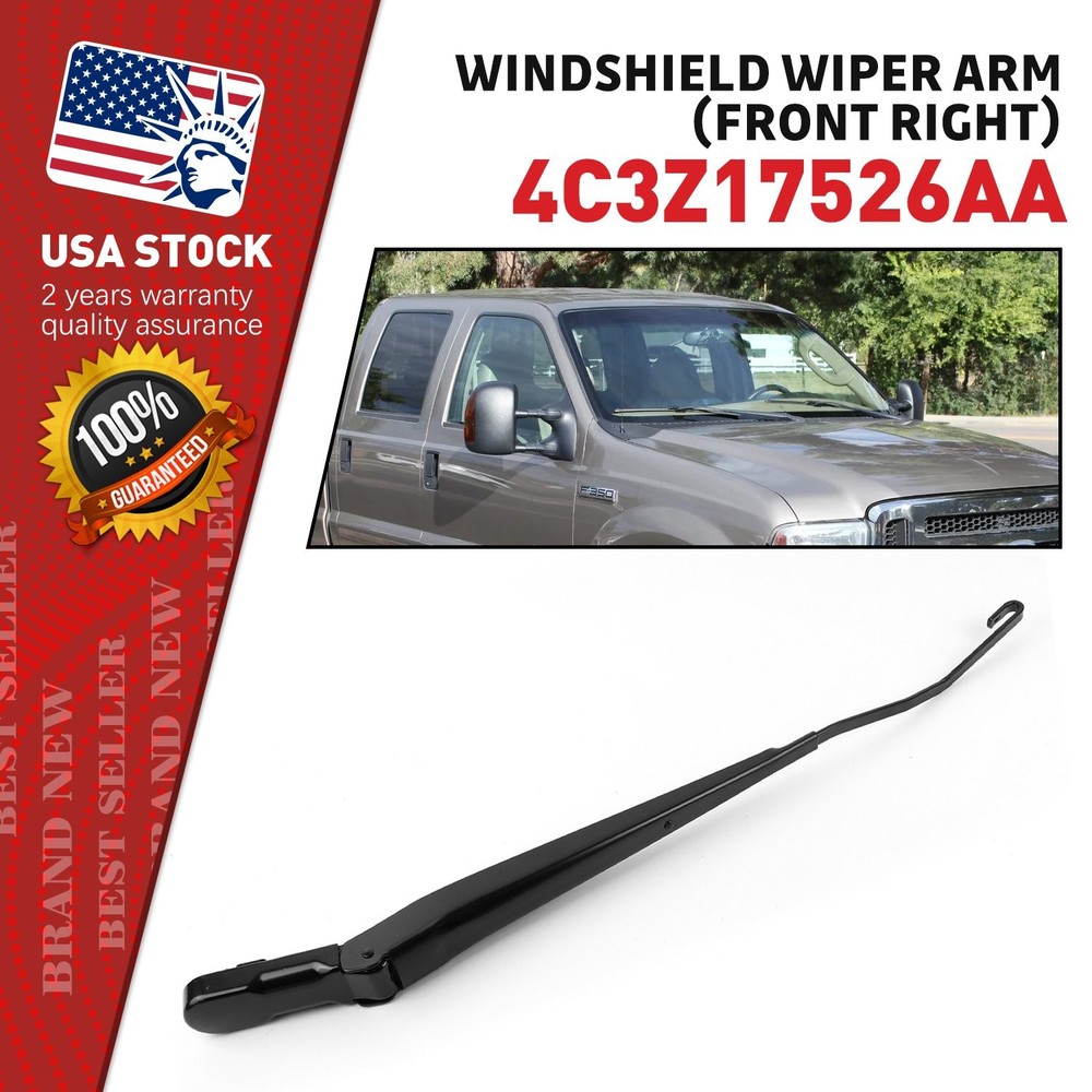 1Pc High-quality Windshield Wiper Arm Replacement 4C3Z17526AA For Ford Excursion