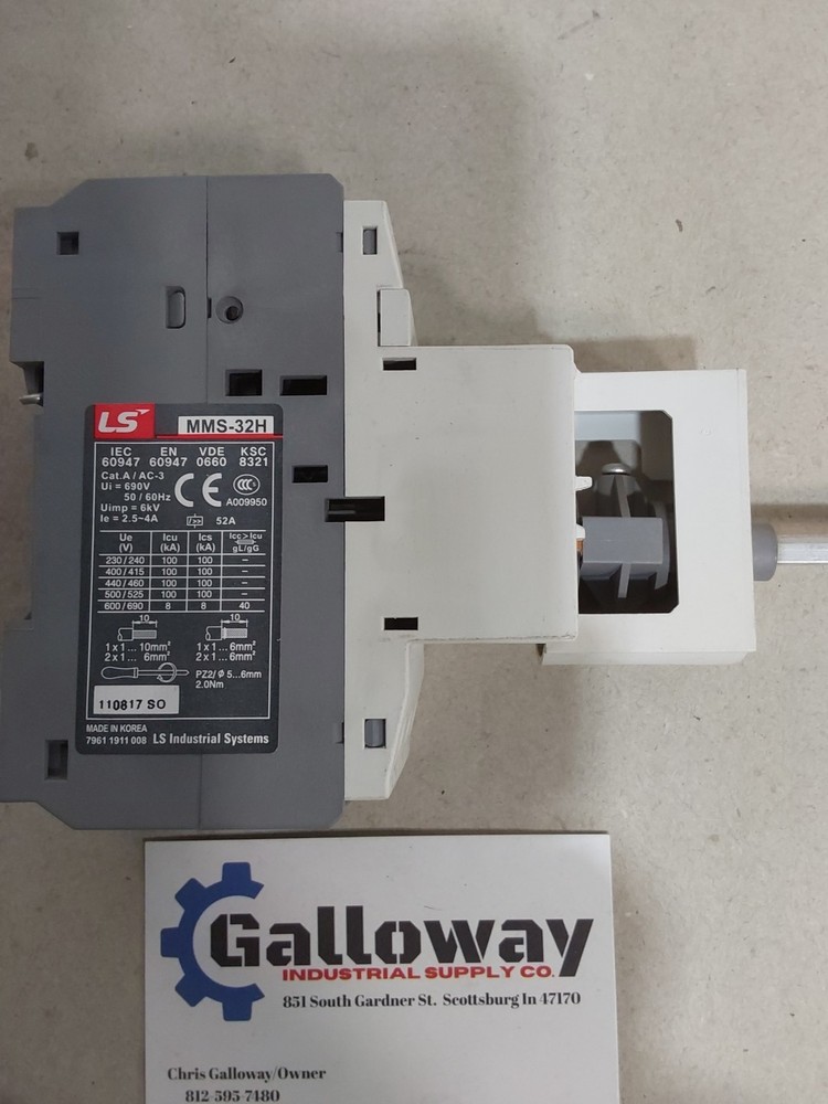 LS INDUSTRIAL SYSTEMS MMS-32H