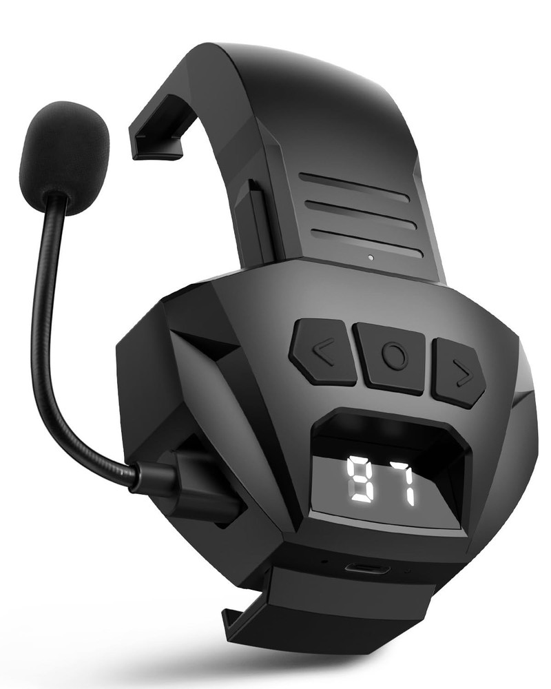 Wireless Bluetooth 5.4 Adapter for Walker's Earmuffs, Portable Receiver for W...