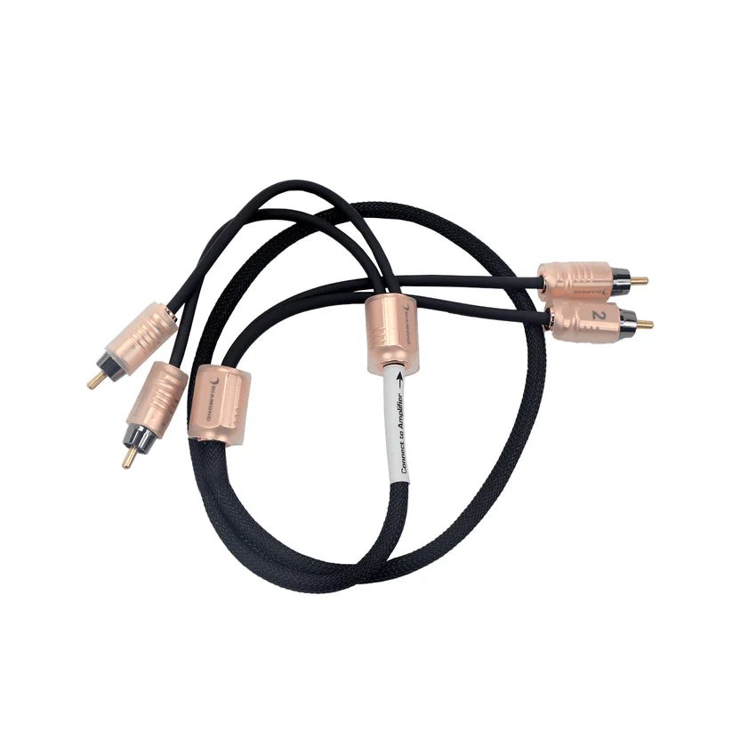 Diamond Audio HX3 3Ft Two Channel RCA Cable