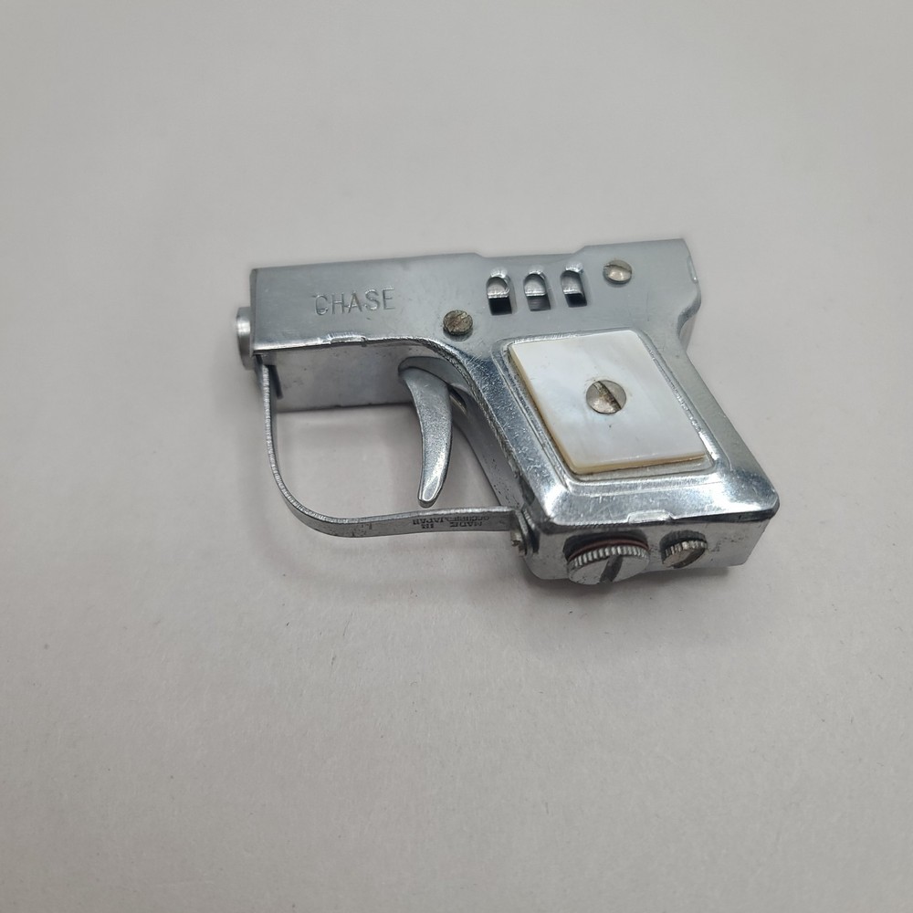 Vintage Chase Pistol Lighter