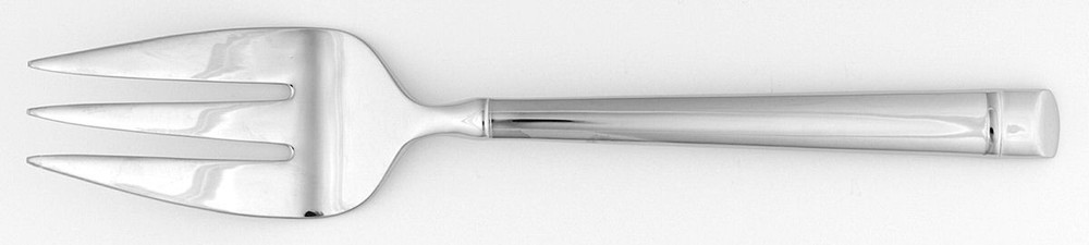 Reed & Barton Impression  Cold Meat Serving Fork 4537929