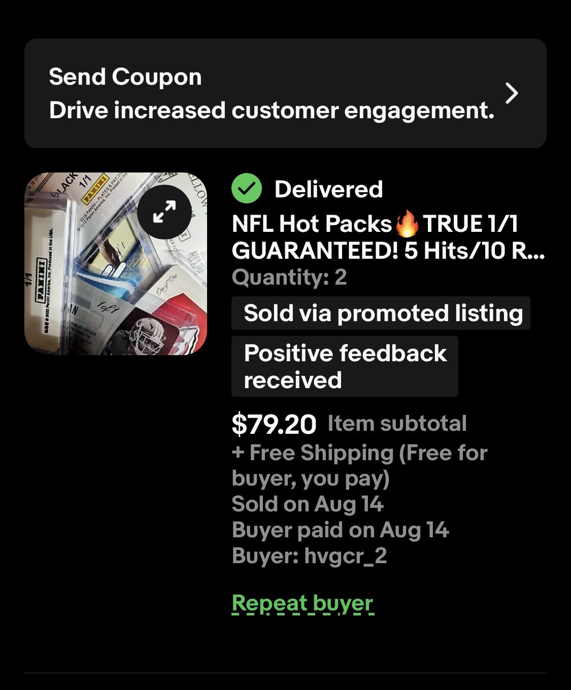 NFL Hot Packs🔥TRUE 1/1 GUARANTEED! 5 Hits/10 RCs/5 Stars! BEST RE-PACK ON EBAY!