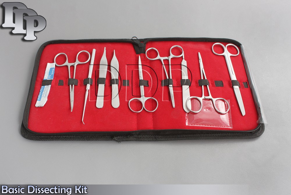 Basic Dissecting Kit Veterinary, Surgical, Instruments DS-1288