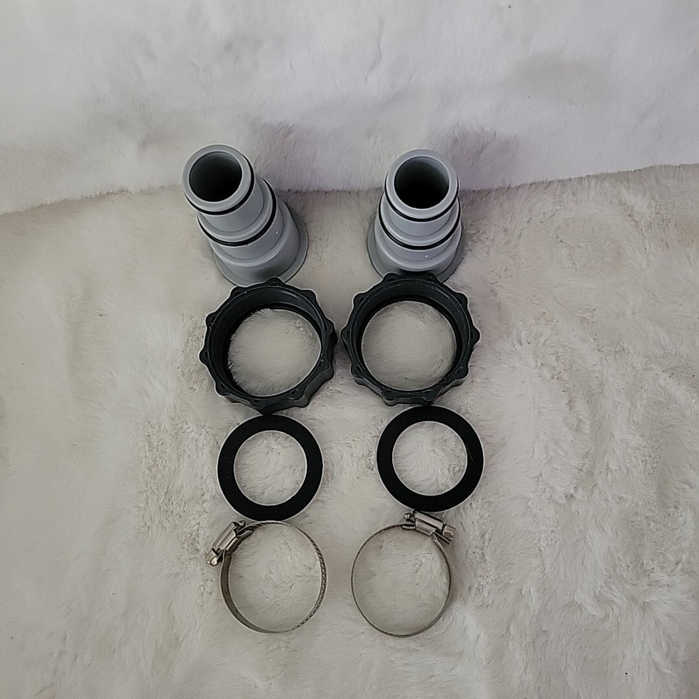 For Intex Hose Adapter A, Collar for Threaded Connection Pumps (Pair)