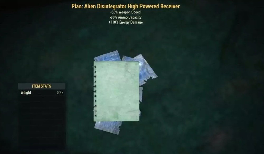 (Xbox) Alien Disintegrator High Powered Receiver Plan
