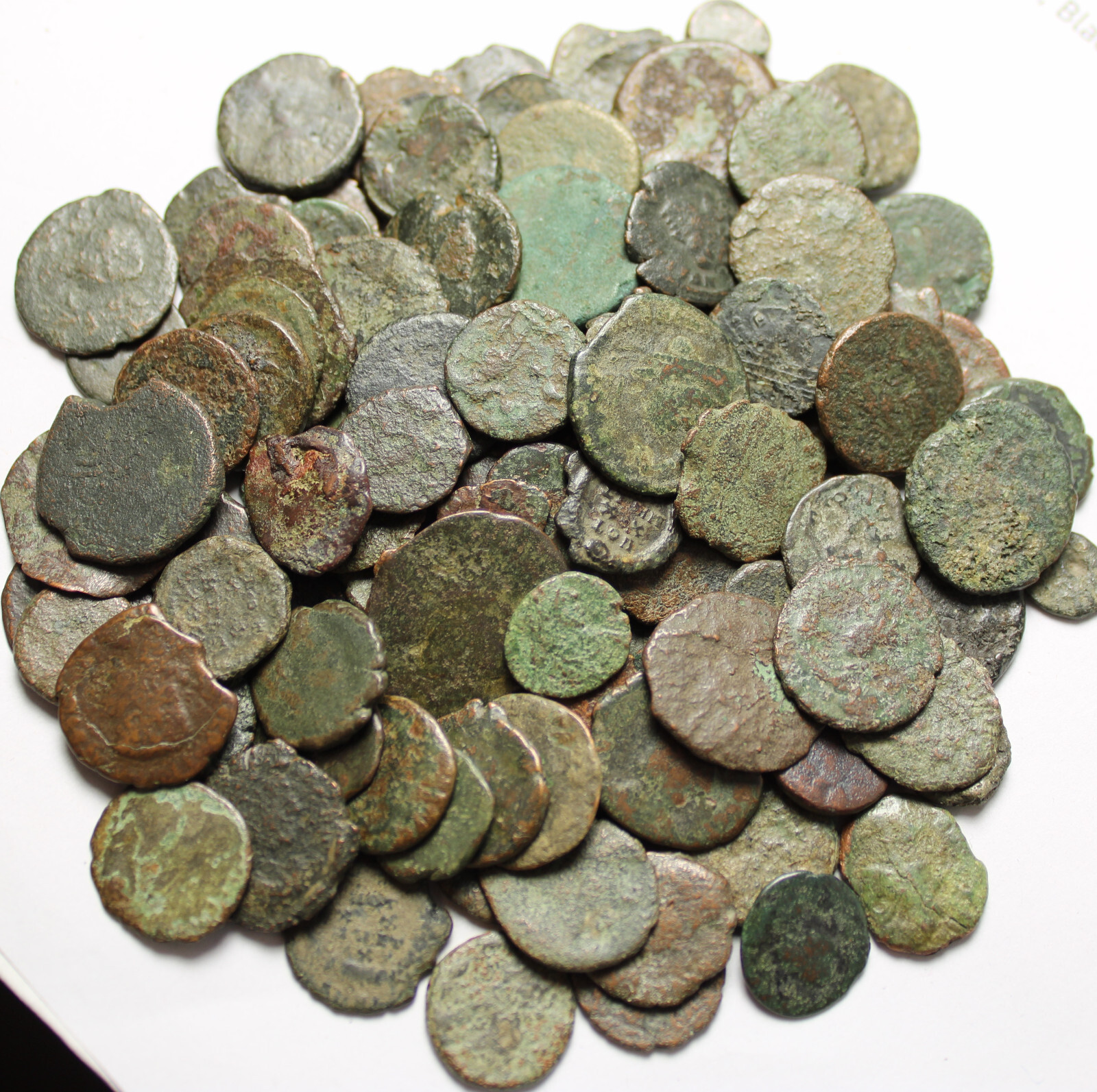 1 Original ancient Roman coin Random from the group pictured Free shipping