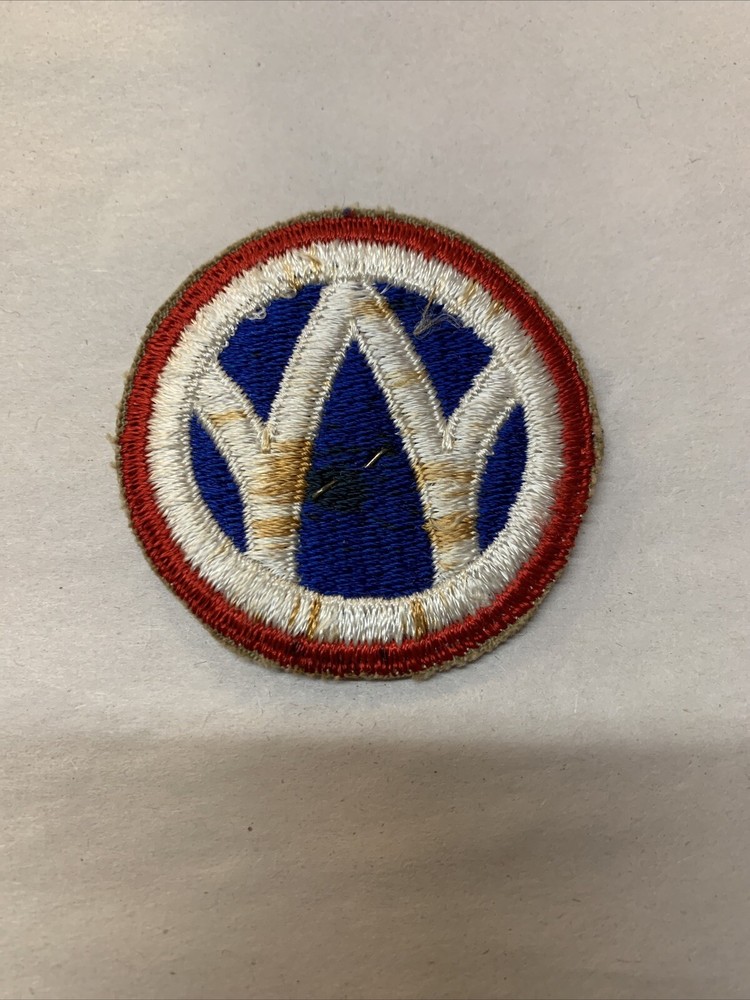 US Army 89th Infantry Division Patch Original