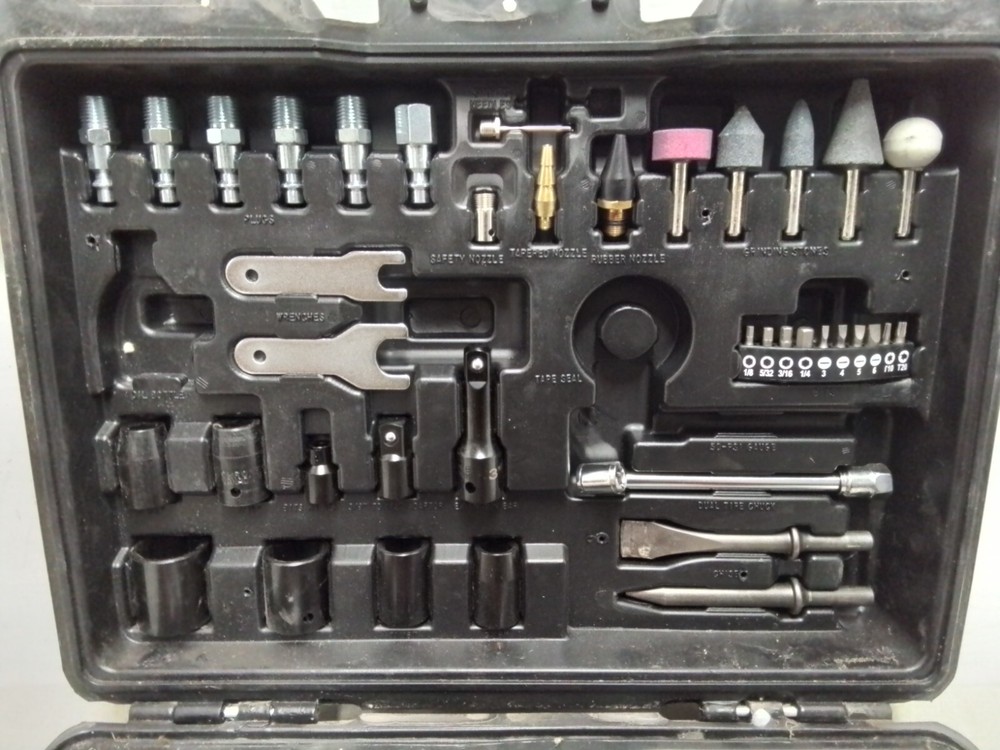 EXELAIR Professional Air Tool Accessory Kit - Read Description!