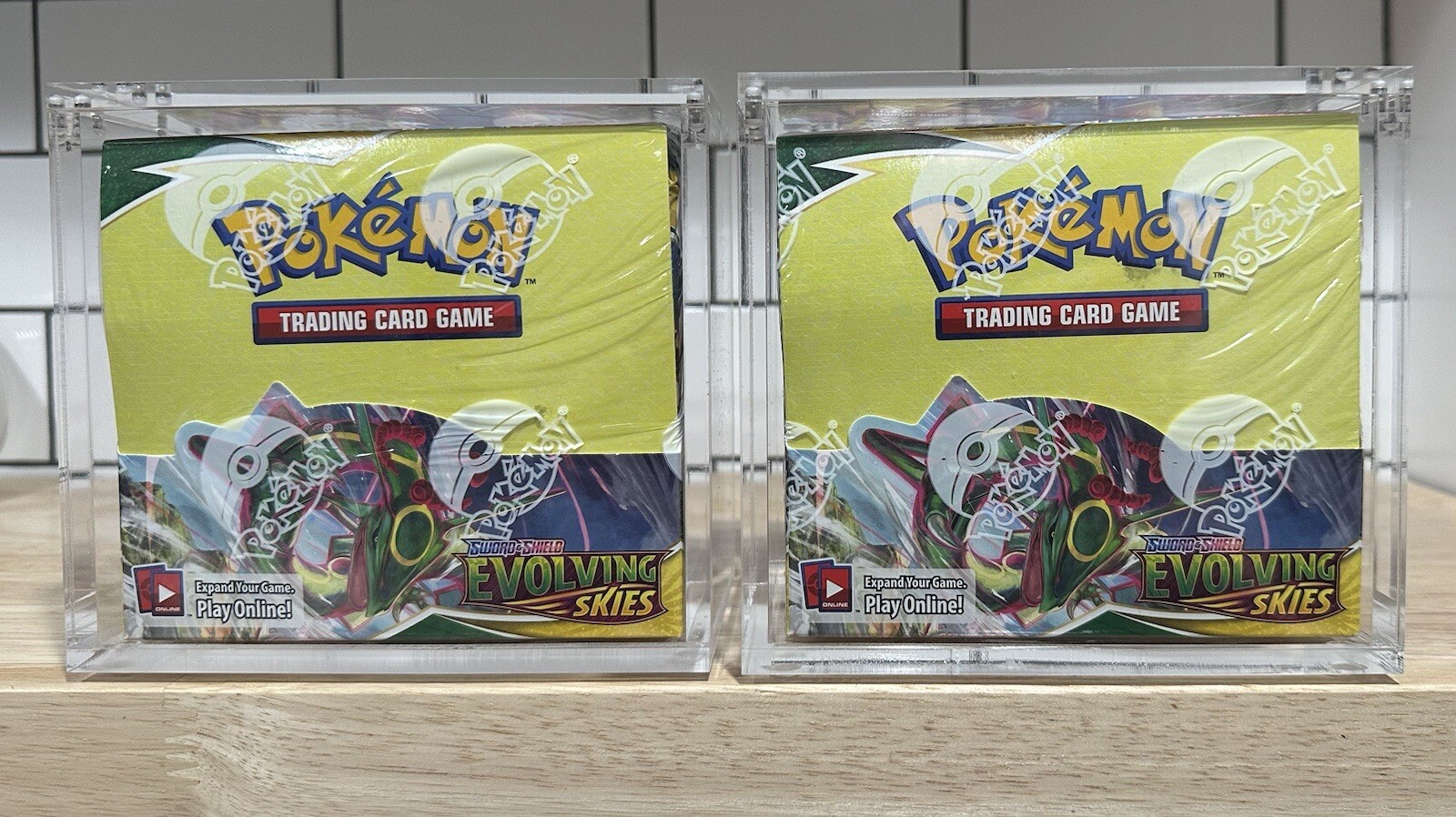 Pokemon Magnetic Booster Box Acrylic Case! Pokémon Card Protective Display!