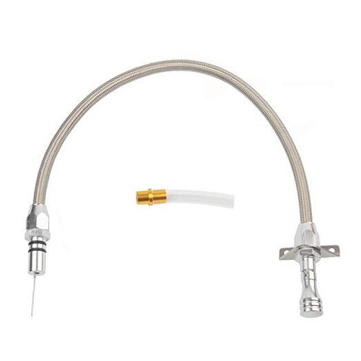Flexible Stainless Transmission Dipstick Compatible/Replacement for Chevy TH
