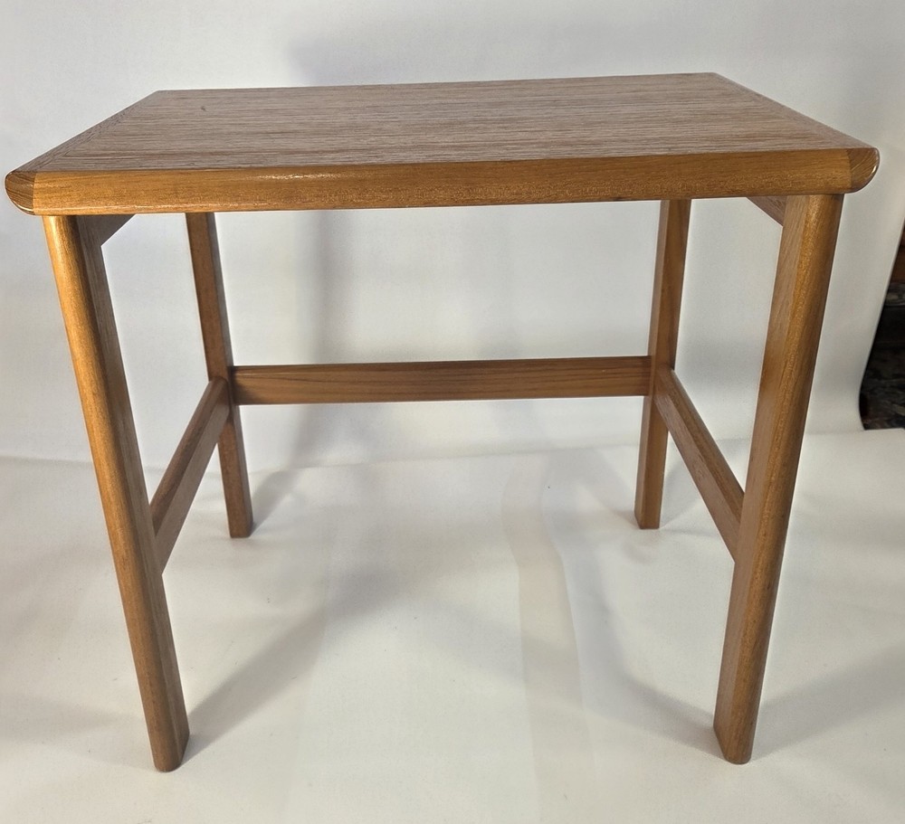 Vintage 1970s Danish teak large nesting Table