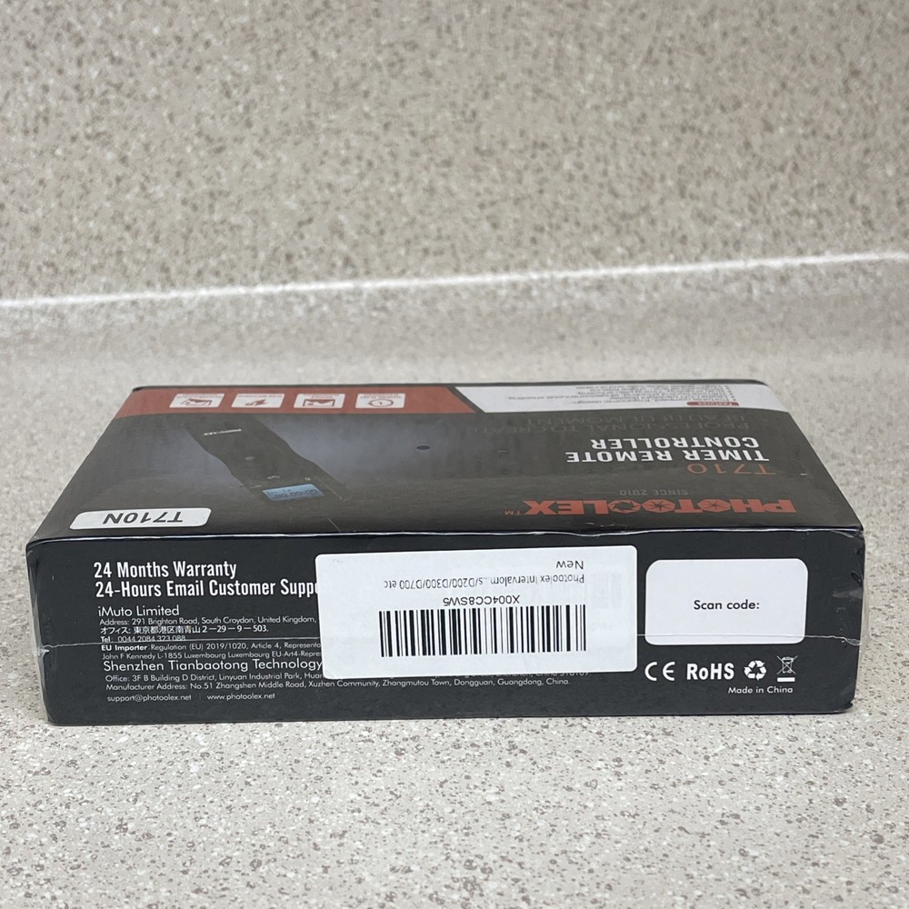 Photoolex T710 Digital Camera Remote Controller