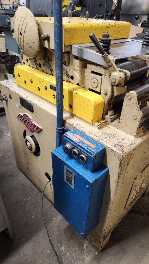 12″ LITTELL POWERED STRAIGHTENER MODEL# 412-7PD