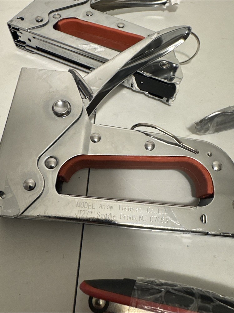 Used Heavy Duty Stapler Lot- *Read description