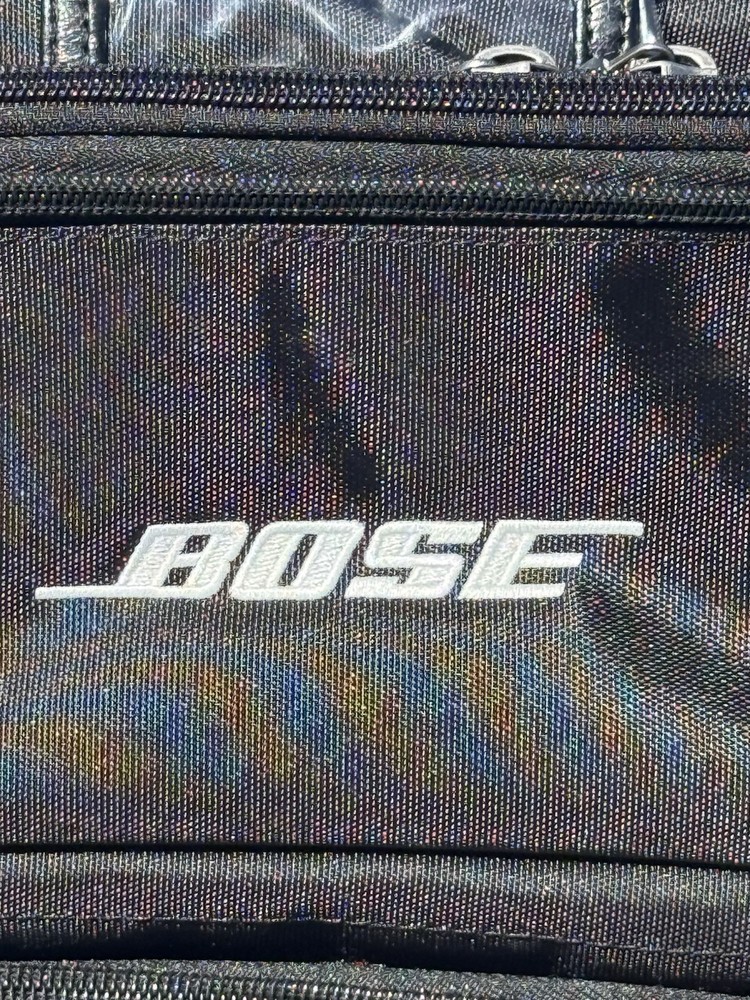 BOSE Brightline B2 Compute Black Flex Pocket Modular Flight Bag