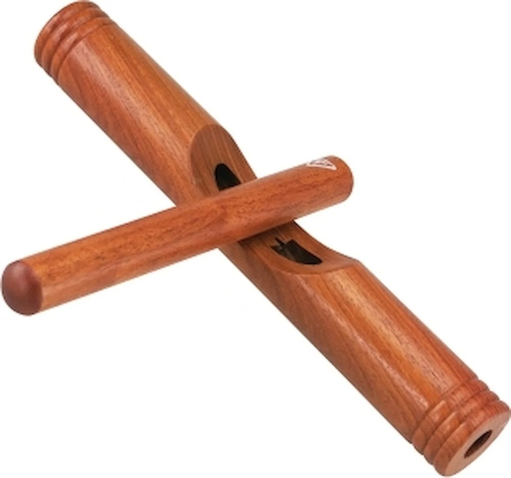 Large African Wood Claves