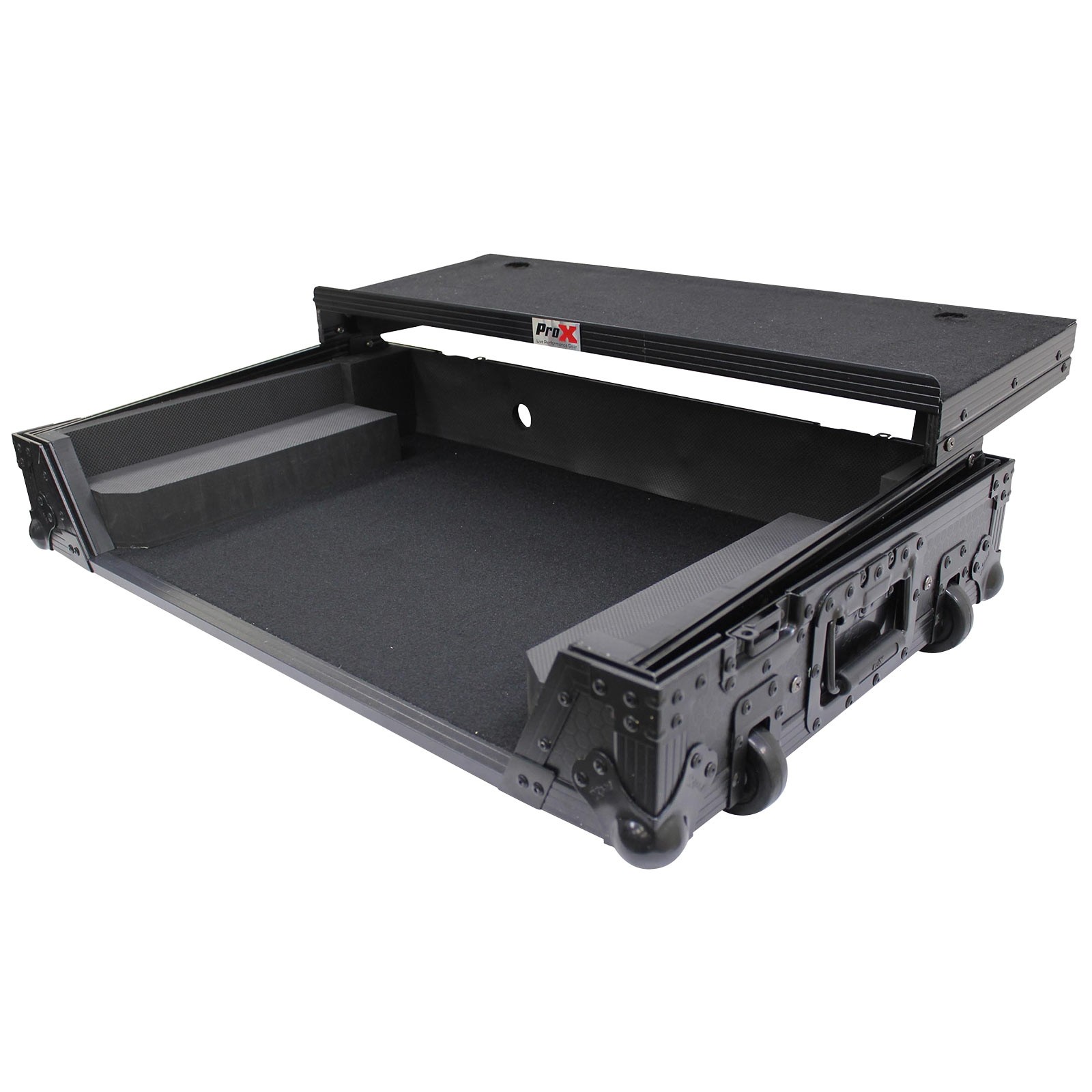 ProX XS-XDJXZ WLTBL Black Flight Case for Pioneer XDJ-XZ DJ System idjnow