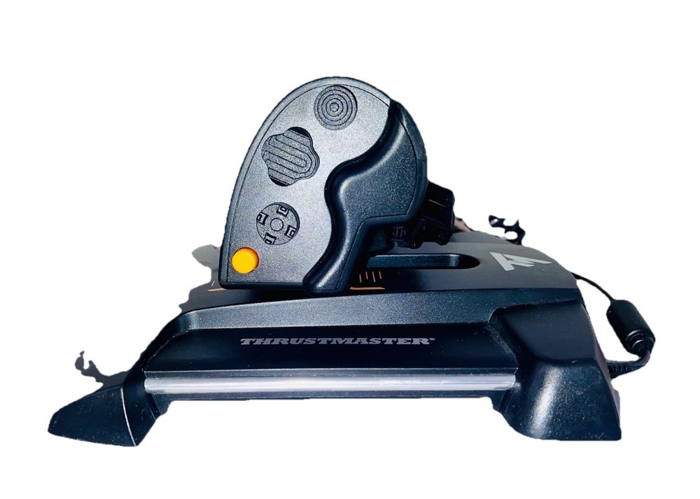 Thrustmaster TWCS Throttle (Compatible with PC) Tested Working
