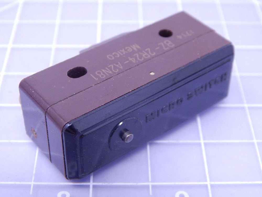 MICRO SWITCH BZ-2R24-A2N81 BASIC / SNAP ACTION SWITCH T122181