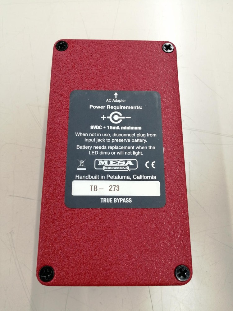 MESA/BOOGIE TONE-BURST effector