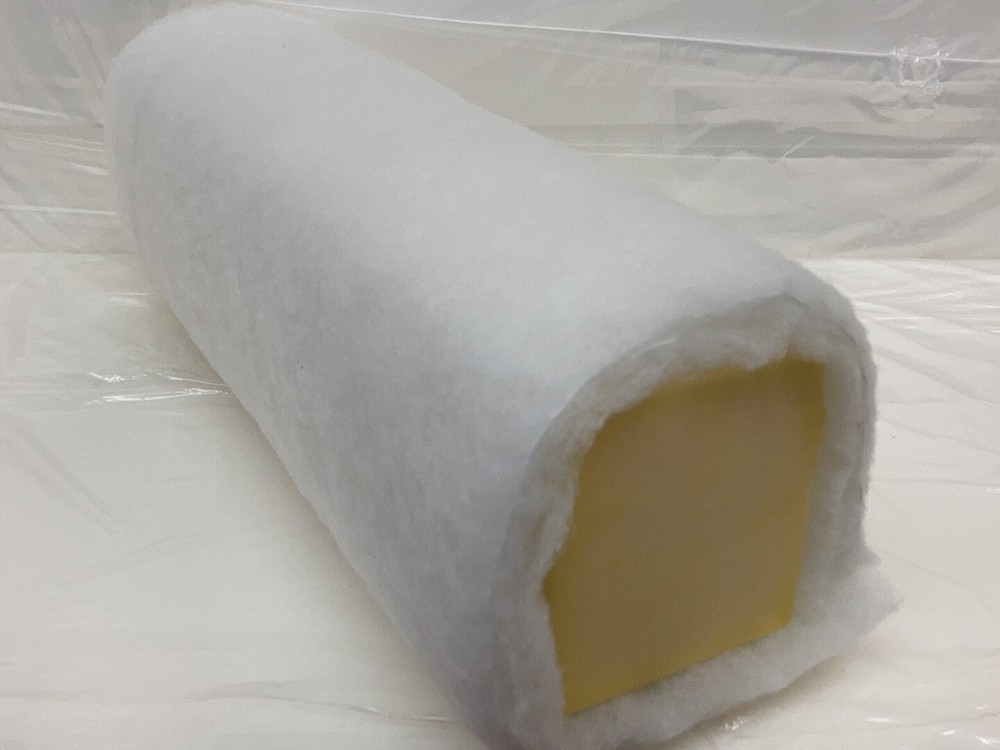 Bonded Dacron Polyester Batting, 1/2" x 30". Note: Thickness Is Before Vacuum