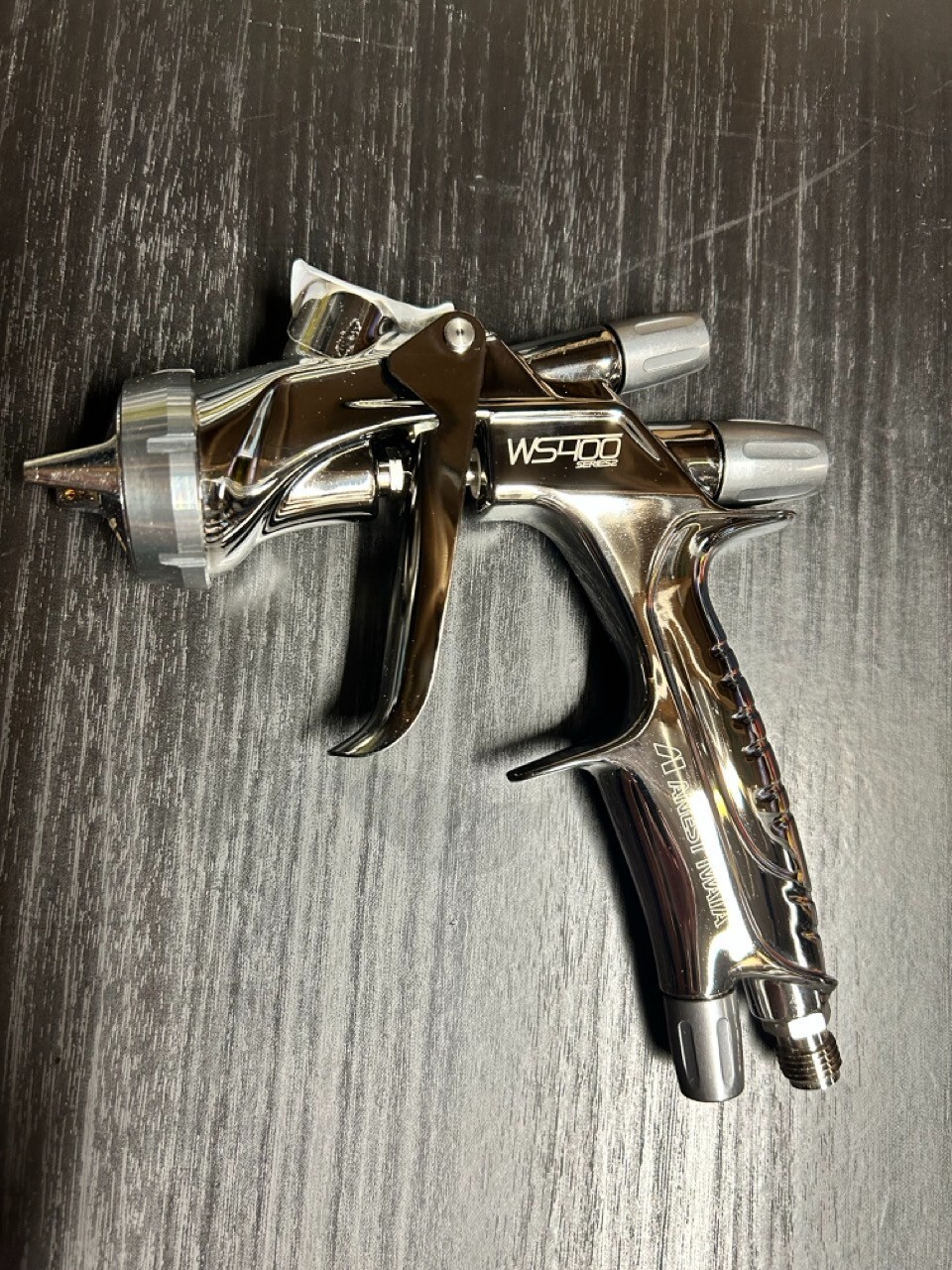 IWATA WS400 SERIES 2 CLEAR SPRAY GUN 1.3HD