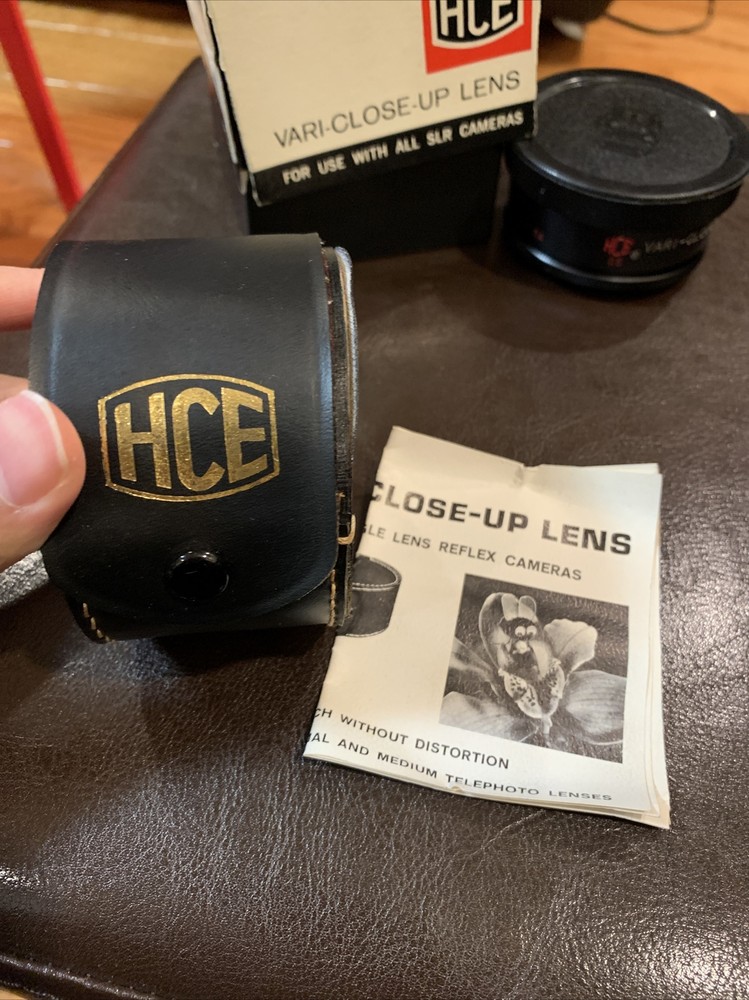HCE Vari-Close-Up Lens
