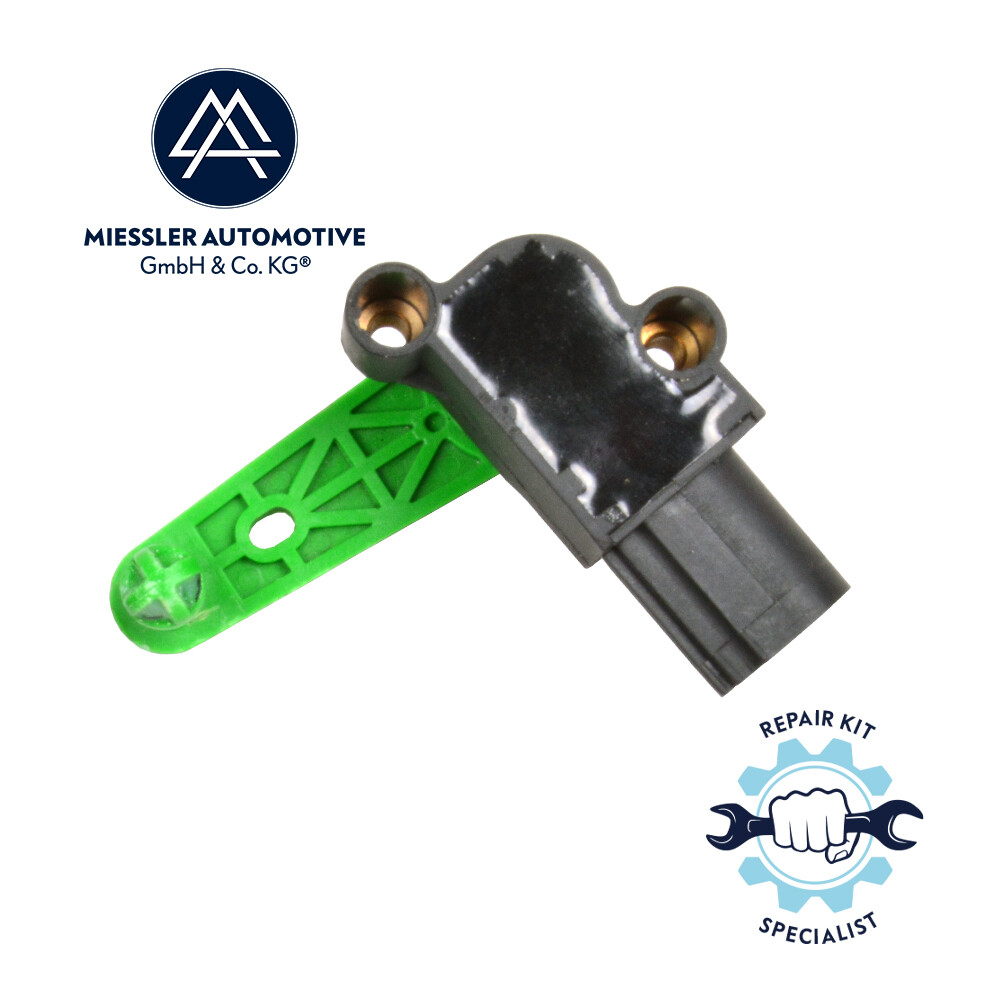 Level sensor headlight range control