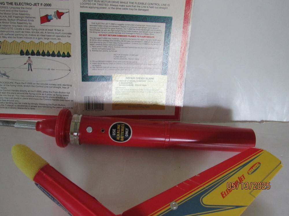 Tethered Electro Jet F-2000 Stanzel