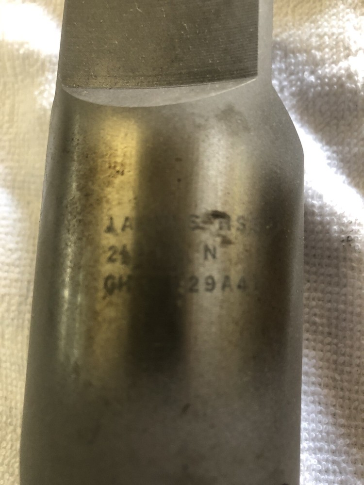 2-1/2"-12 Tap 8-3/4" long