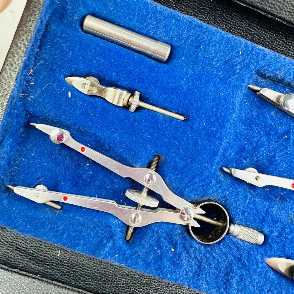 Vtg Defiance Company Drafting Tools set