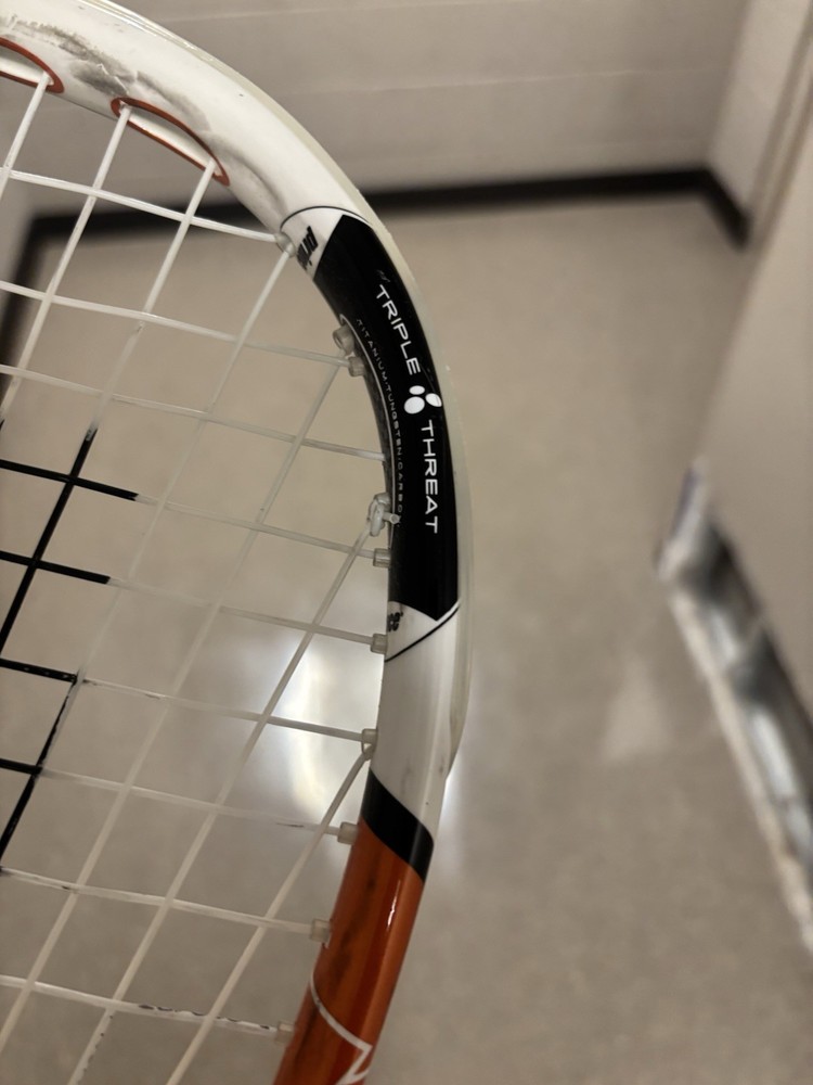 PRINCE AIRO LIGHTNING TRIPLE THREAT SQUASH RACKET RACQUET