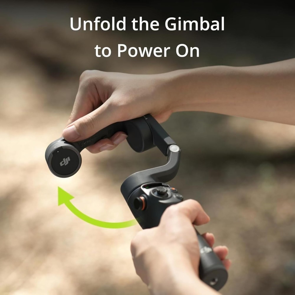 DJI Osmo Mobile 6 Smartphone Gimbal Stabilizer Slate Gray