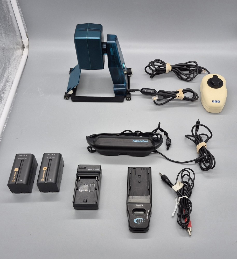 EVS Flipper Port Enhanced Vision System Portable Magnifier Low Vision