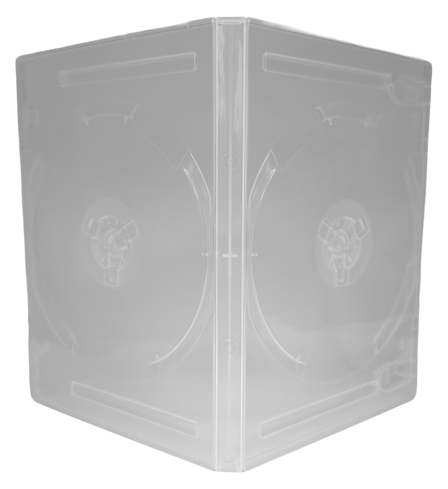 ULTRA PREMIUM STANDARD SUPER CLear Double DVD Cases 14MM 72g Lot