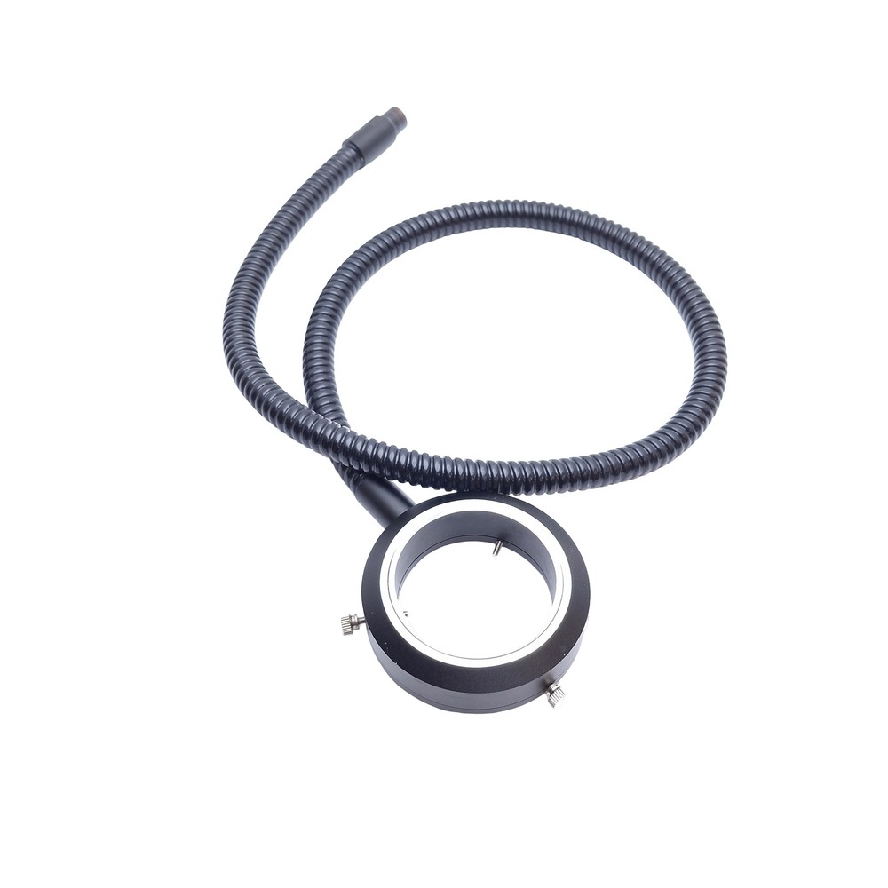 ML25914101 Microscope Fiber Optic Ring Light Guide, 1000mm Length, 5/8in Input