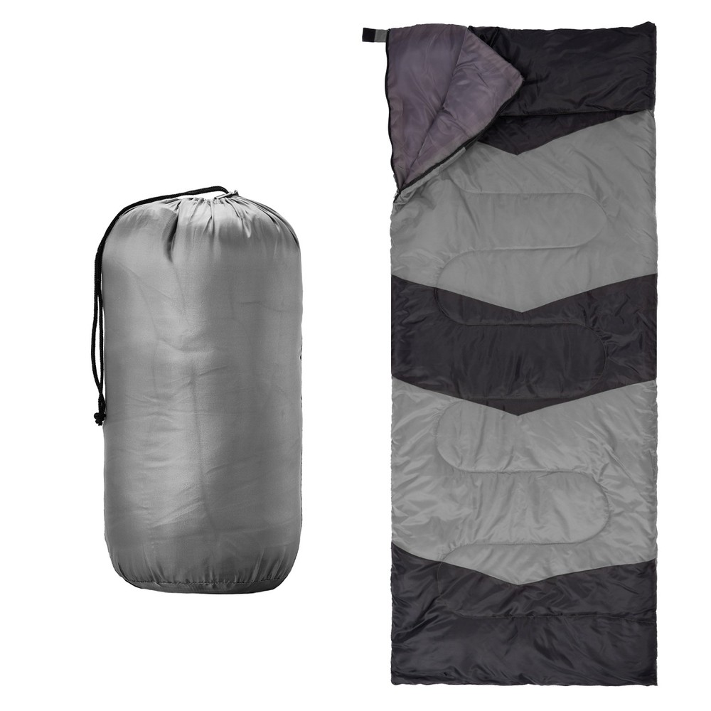 Lightweight Sleeping Bag for Backpacking, Hiking, Waterproof Compact Envelope