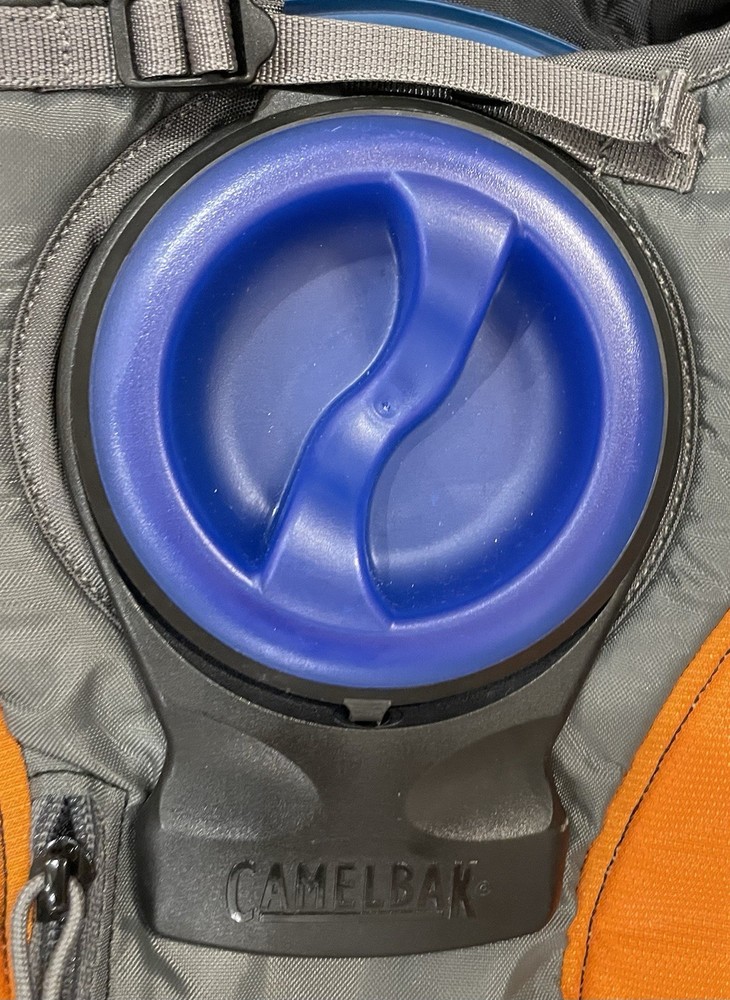 CamelBak HydroBak 50oz 1.5L Hydration Water Pack Backpack Orange Gray