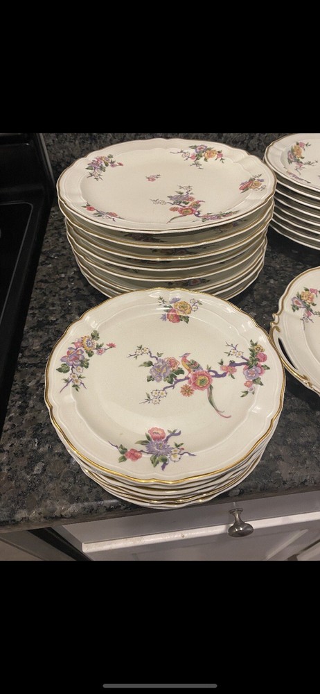 Bernardaud Limoges Cream Regence