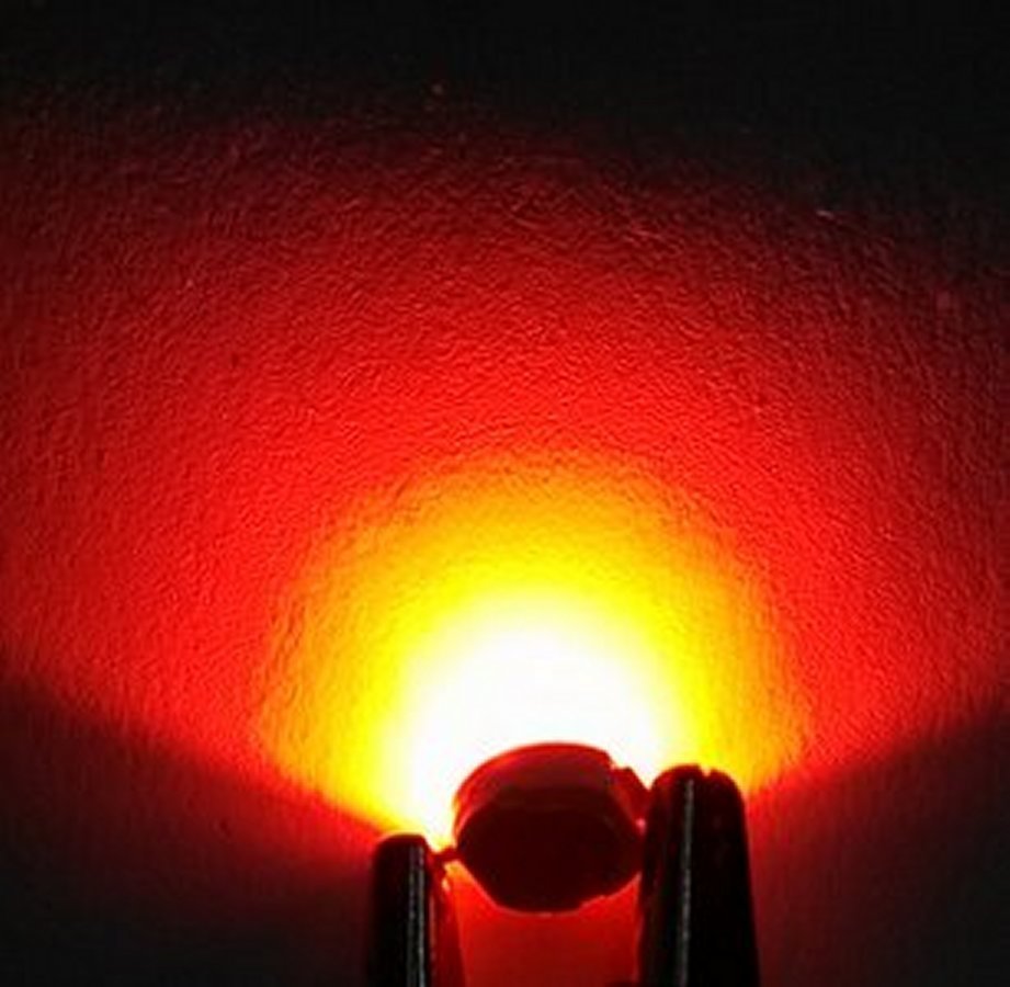 10x 3W High-Power LED Rot 700mA