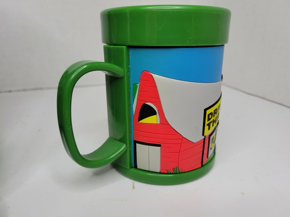 Moola Metal Lunchbox 2004 With Mug-Read Description